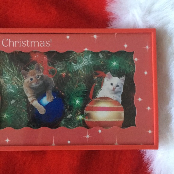 Meowy Christmas 3D Frame - Picture 4 of 5